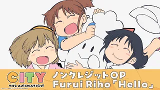 YouTube影片, 內容是CITY THE ANIMATION 的 OP