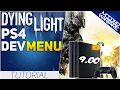 Installing Dying Light Menu on a 9 00 PS4