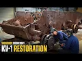 Download Lagu WORKSHOP WEDNESDAY: WWII Soviet KV-1 Restoration BEGINS!