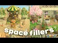 MASTER Compilation of All Space Filler Ideas for ACNH 50 Ideas
