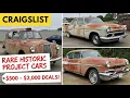 Found on Craigslist 10 Forgotten Classics for 500 2 000