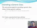Lesson 11 Java Generics part1