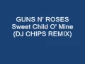Lagu Guns N' Roses - Sweet Child O' Mine (DJ CHIPS REMIX) aka DJ Paul Harwood