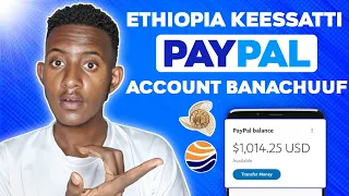 How To Create PayPal Account In Ethiopia PayPal In Ethiopia 2025