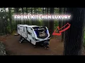 Front Kitchen Upscale Style 2026 Jayco Jay Feather 26FK RV Review