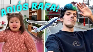 RAFA ABANDONA A ALQUIMIA Y SE QUEDA LLORANDO π