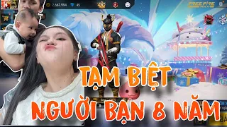 Free Fire] Chính Thức Bán Đi "A C C" Đã Đồng Hành Suốt 8 Năm để mua tã cho conn