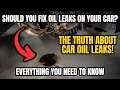 Should You Fix Oil Leaks on Your Car The Truth About Car Oil Leaks