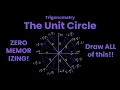 STOP memorizing the unit circle