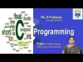 Problem Solving Using Loops and Functions by Ms B Padmaja