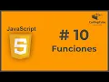 JS 10 How to create a FUNCTION in Javascript JAVASCRIPT Course