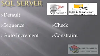 SQL Default Check Constraint Sequence