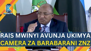 RAIS MWINYI AVUNJA UKIMYA CAMERA ZA BARABARANI,-"NA FAINI NI KUBWA, KILIO KISHAANZA"