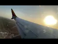 SWA1334 taking off from DAL Dallas Love field 737-MAX8