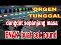 Lagu Orgen tunggal dangdut lawas spanjang masa