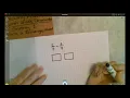 Adding Fractions Strategy 1 Rectangle Model