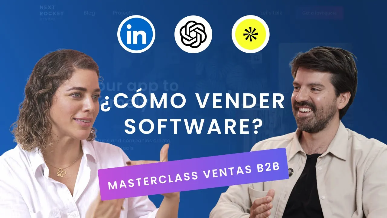 Aprende a Vender Software | Masterclass de Ventas B2B