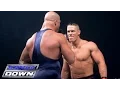 Download Lagu A debuting John Cena accepts Kurt Angle's open challenge: SmackDown, June 27, 2002