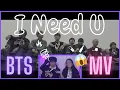 Download Lagu BTS (방탄소년단) 'I NEED U' Official MV (Original ver.) | REACTION