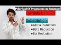 PPL1 3-Lambda Calculus Alpha Beta Eta Reduction In Lambda Calculus