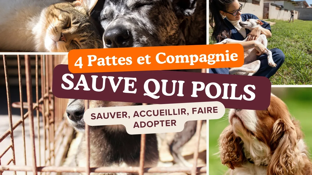 Sauve Qui Poils : une association qui sauve les animaux abandonnés 🐾 2026-10-15 18:00