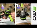 EGO String Trimmer Line Replacement AMAZING Powerload Feature