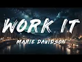 Marie Davidson - Work It (Soulwax Remix)   [ Clean - Lyrics ]