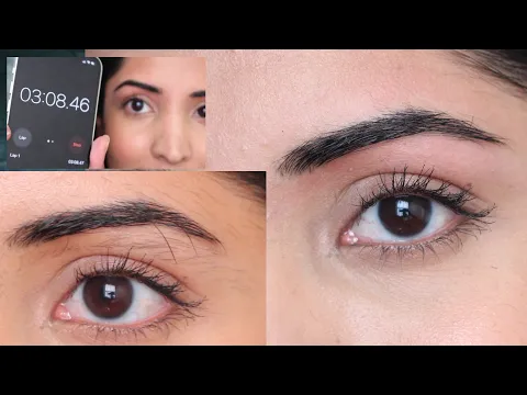 Download MP3 How To Do Your Eyebrows Quick \u0026 Easy With Epilator, Less than 10 mins