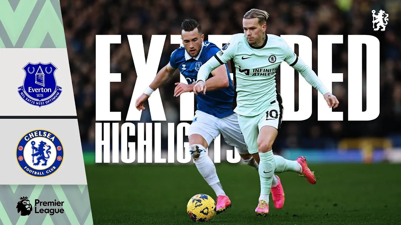 Everton 2-0 Chelsea | Highlights - EXTENDED | Premier ...
