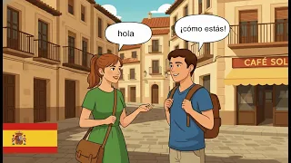 10 Short Spanish Conversations For Everyday Speaking 