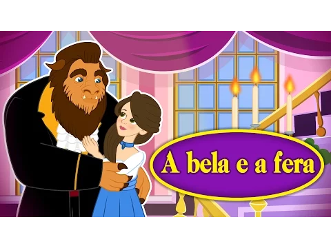 Download MP3 A Bela e a Fera  em Português - Historia completa - Desenho Animado