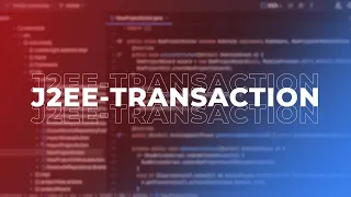 J2EE Transaction Management Demo Java EE EJB JPA Explained