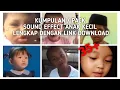 35+ Sound Effect Bocah - Suara Anak Kecil Viral Sering Digunakan Para Youtuber Exe