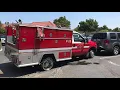 Stolen Oakland fire engine winds up in Vacaville after chase