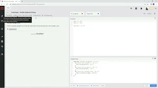 Codewars 8 kyu Grasshopper - Variable Assignment Debug JavaScript