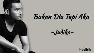 judika bukan dia tapi aku lirik lagu