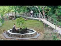 TIMELAPSE START to FINISH Build Bridge and Miniatures - Quan Thi Ky Building Farm