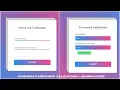 Confirm Password Validation Using Html Css JavaScript Confirm Password Validation in JavaScript