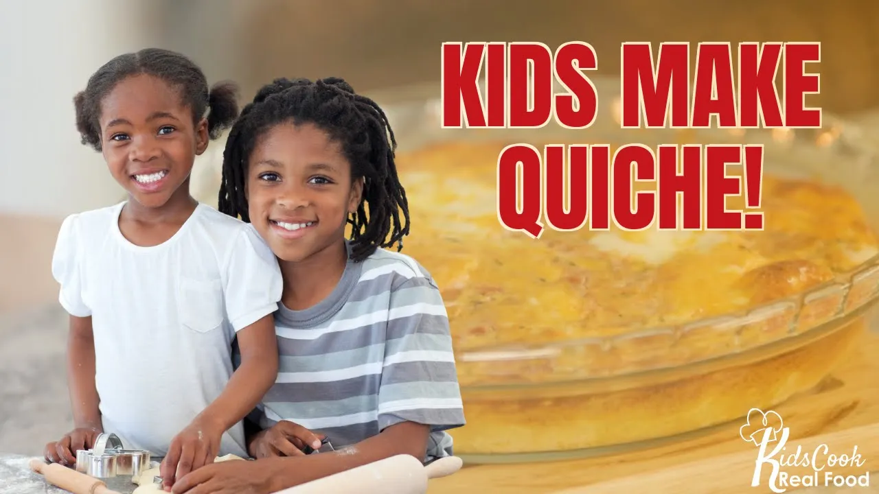 Healthy Breakfast Kids Can Make: Homemade Grain-Free Quiche Recipe