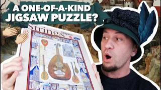 Download Mesmerising MEDIEVAL jigsaw puzzle - this one is a keeper! 750 pieces Holdson (1990s) - The LUTE MP3