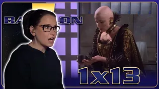 'What do you want?" 🤯 Babylon 5 1x13 Reaction | Signs and Portents
