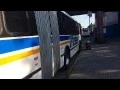 Bee-Line Bus Eastchester Bound Neoplan AN460 Route 45 at Pelham Bay Park Station