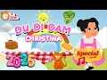Download Lagu VIDEO ANIMASI LIRIK 1 JAM LAGU ANAK ANAK | CHRISTINA - DU DI DAM