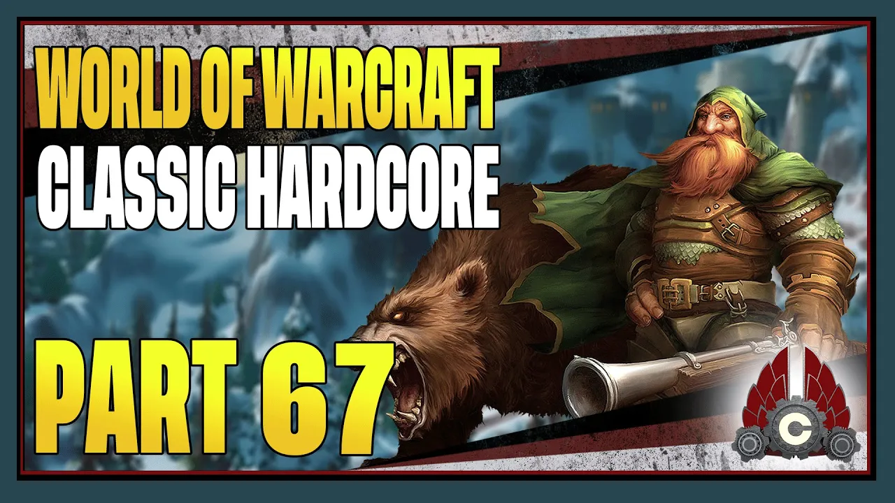 CohhCarnage Plays World Of Warcraft Classic Hardcore (Dwarf Hunter) - Part 67