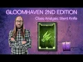 Gloomhaven Second Edition Silent Knife Class Analysis