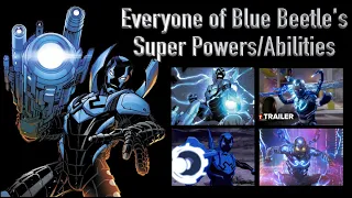everyone of blue beetles abilities super powers