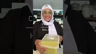 طريقة تحضير مرق الهريس على طريقة أمي ودجاج الهريس دندنها