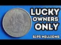 195 MILLION Dollar Quarters You Can Find Today - Ultra Rare State Quarter Errors Worth a Fortune