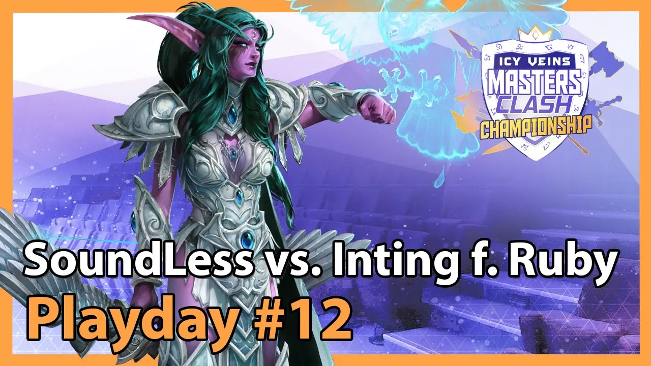 SoundLess vs. Inting for Ruby - MC - Heroes of the Storm 2021