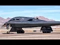 Lagu B-2 Bomber Flight Operations At Nellis AFB